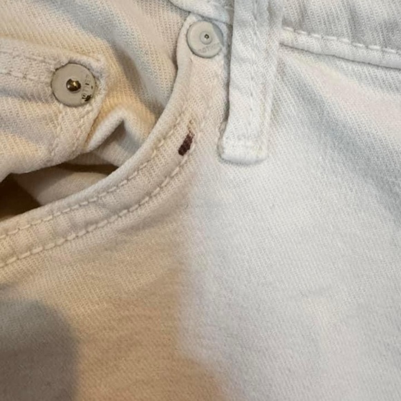 MOTHER jeans size 27 crop step fray - Picture 5 of 5